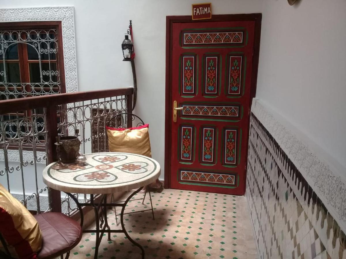 Dar Fes Huda Otel Dış mekan fotoğraf