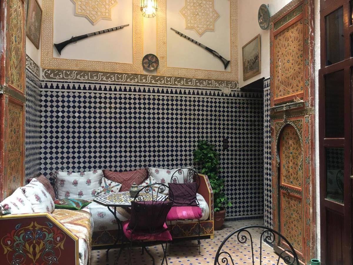 Dar Fes Huda Otel Dış mekan fotoğraf