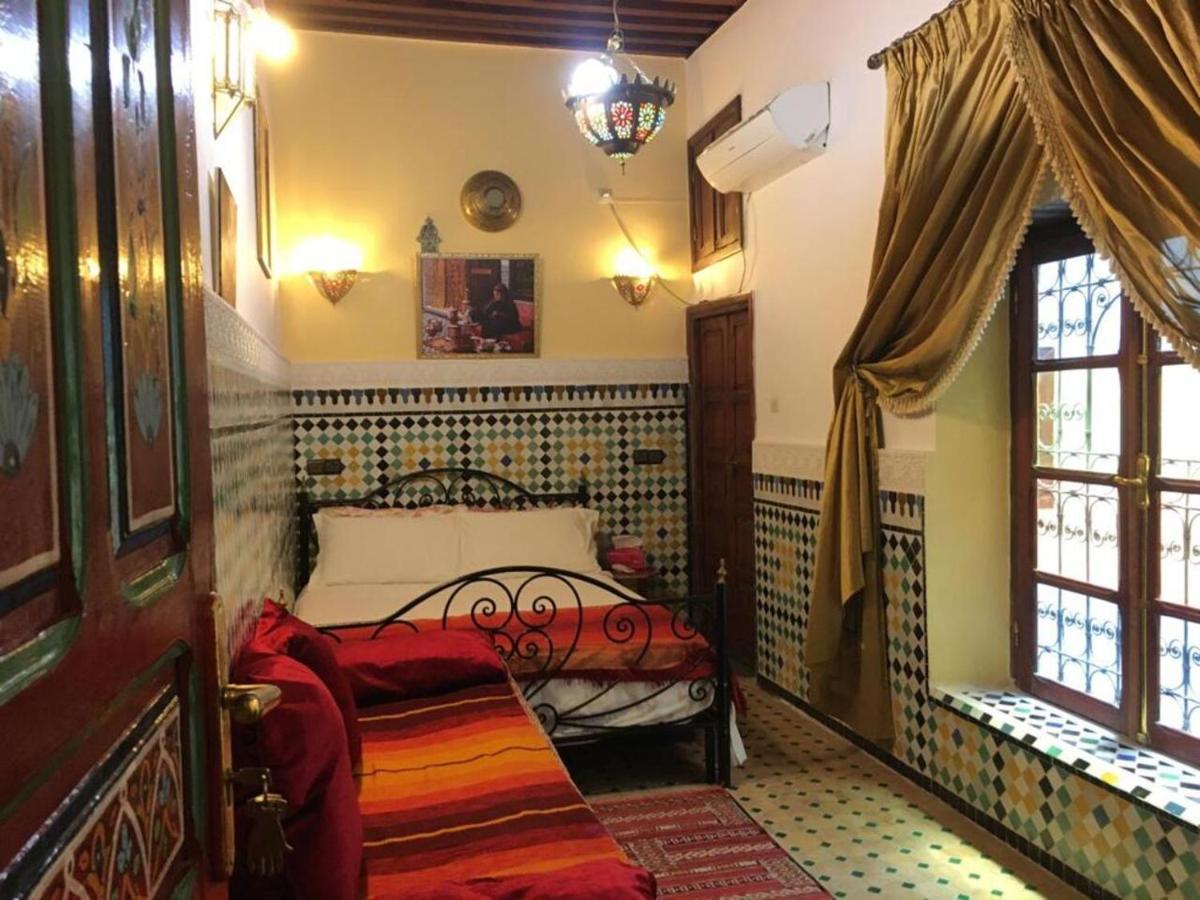 Dar Fes Huda Otel Dış mekan fotoğraf