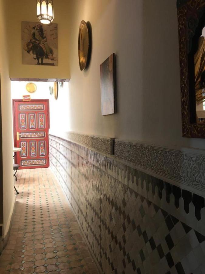 Dar Fes Huda Otel Dış mekan fotoğraf