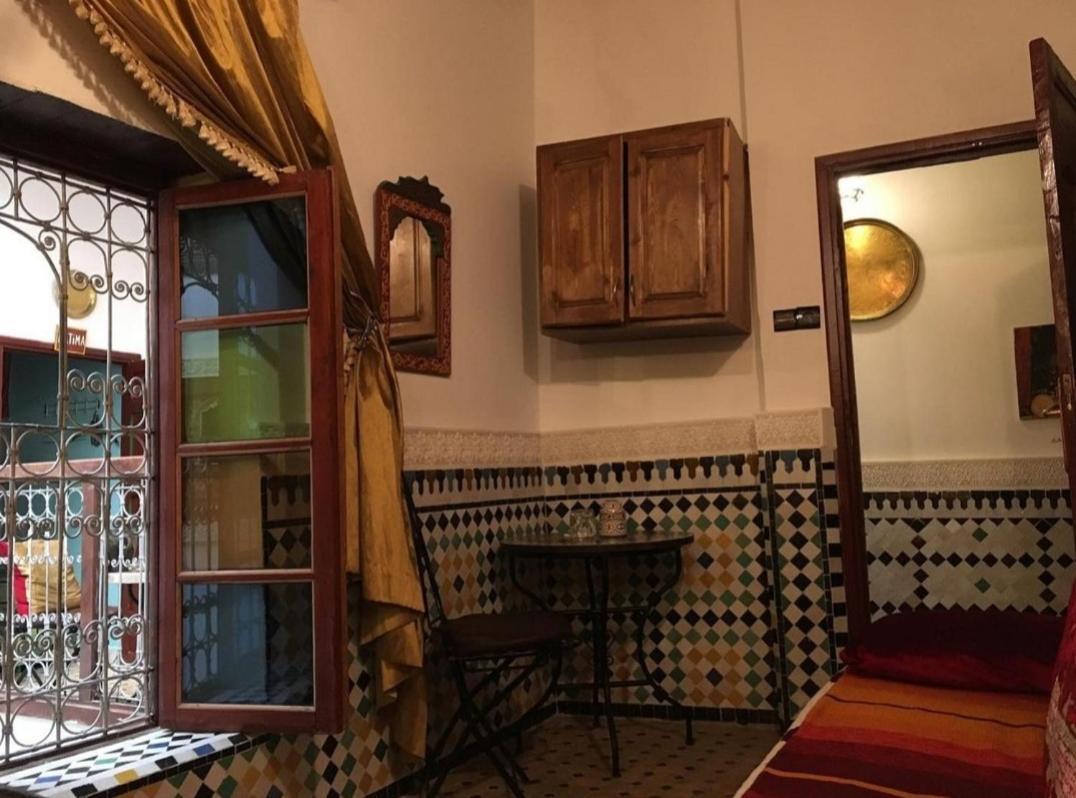 Dar Fes Huda Otel Dış mekan fotoğraf