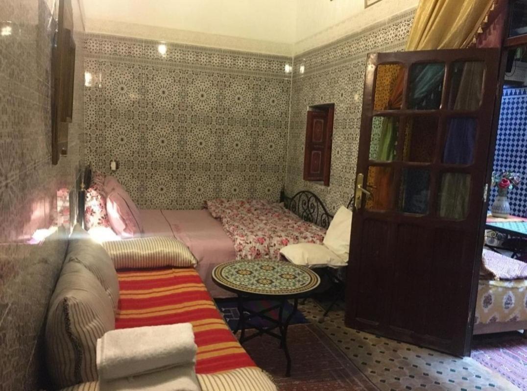 Dar Fes Huda Otel Oda fotoğraf