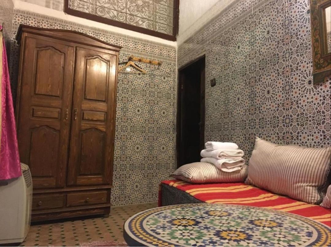 Dar Fes Huda Otel Oda fotoğraf