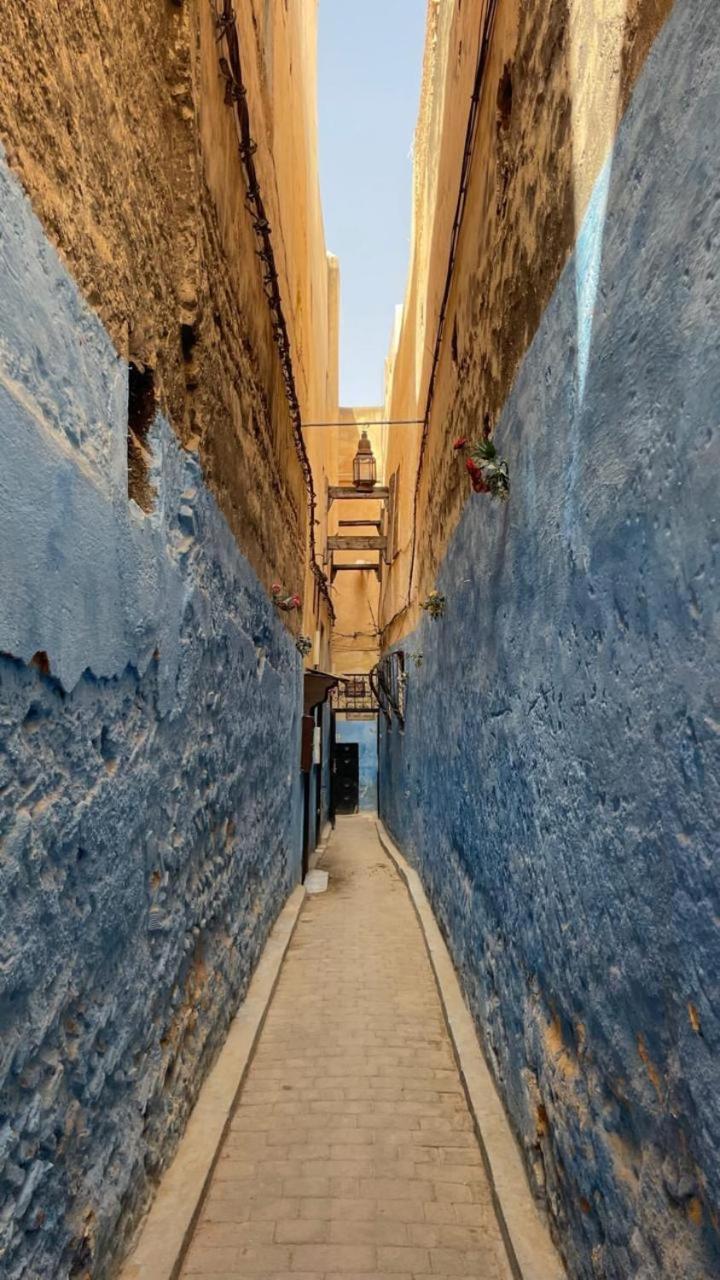 Dar Fes Huda Otel Dış mekan fotoğraf