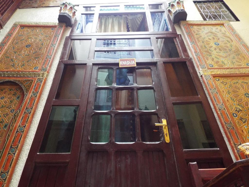 Dar Fes Huda Otel Dış mekan fotoğraf