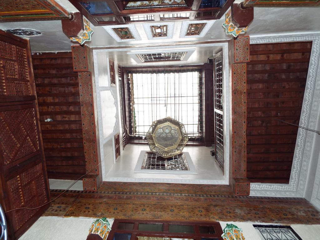 Dar Fes Huda Otel Dış mekan fotoğraf