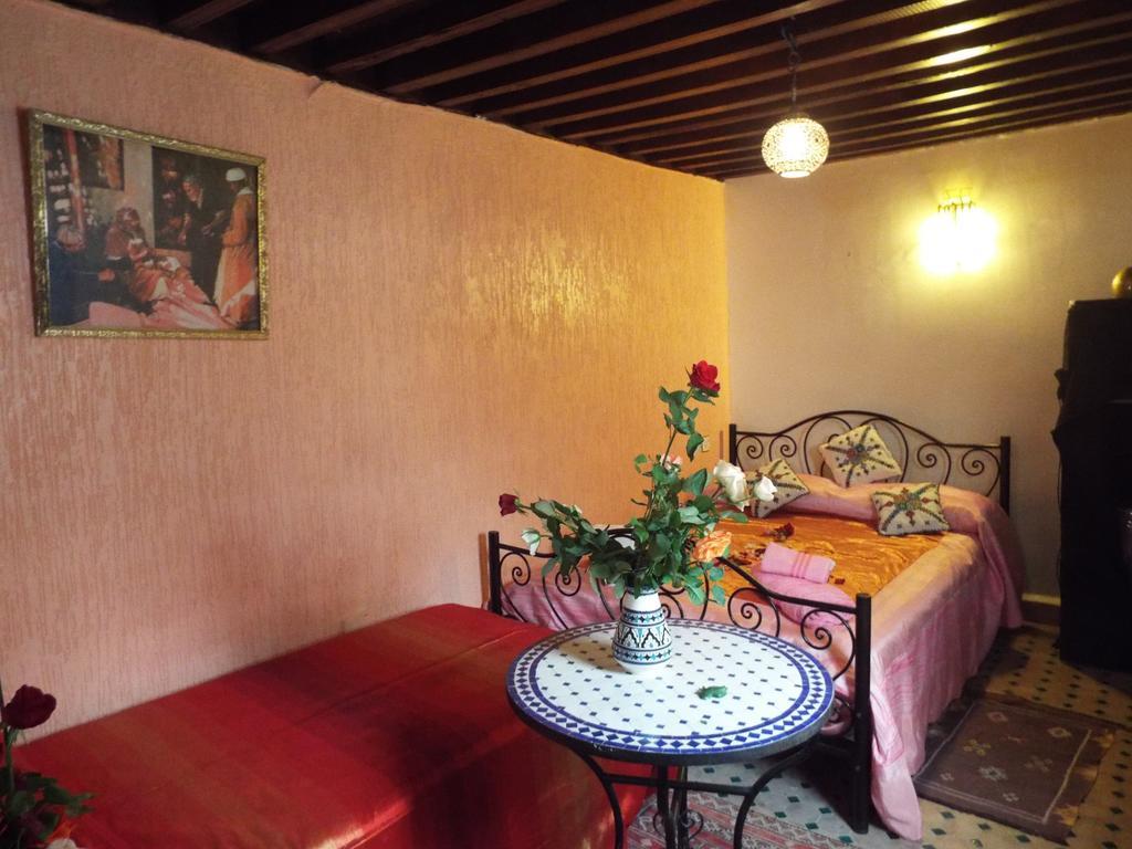 Dar Fes Huda Otel Oda fotoğraf