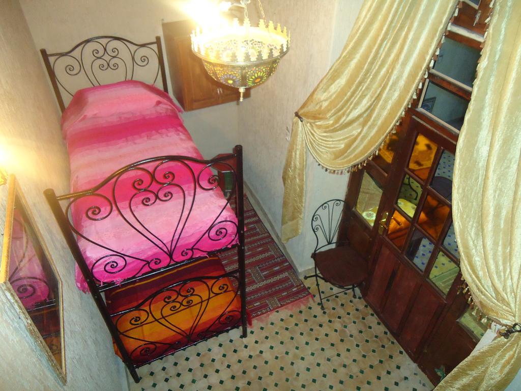 Dar Fes Huda Otel Oda fotoğraf